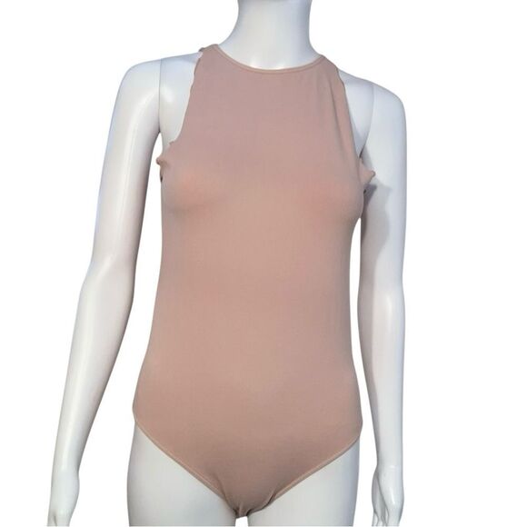 Free People Mauve Free Feels Right Bodysuit - Picture 8 of 11